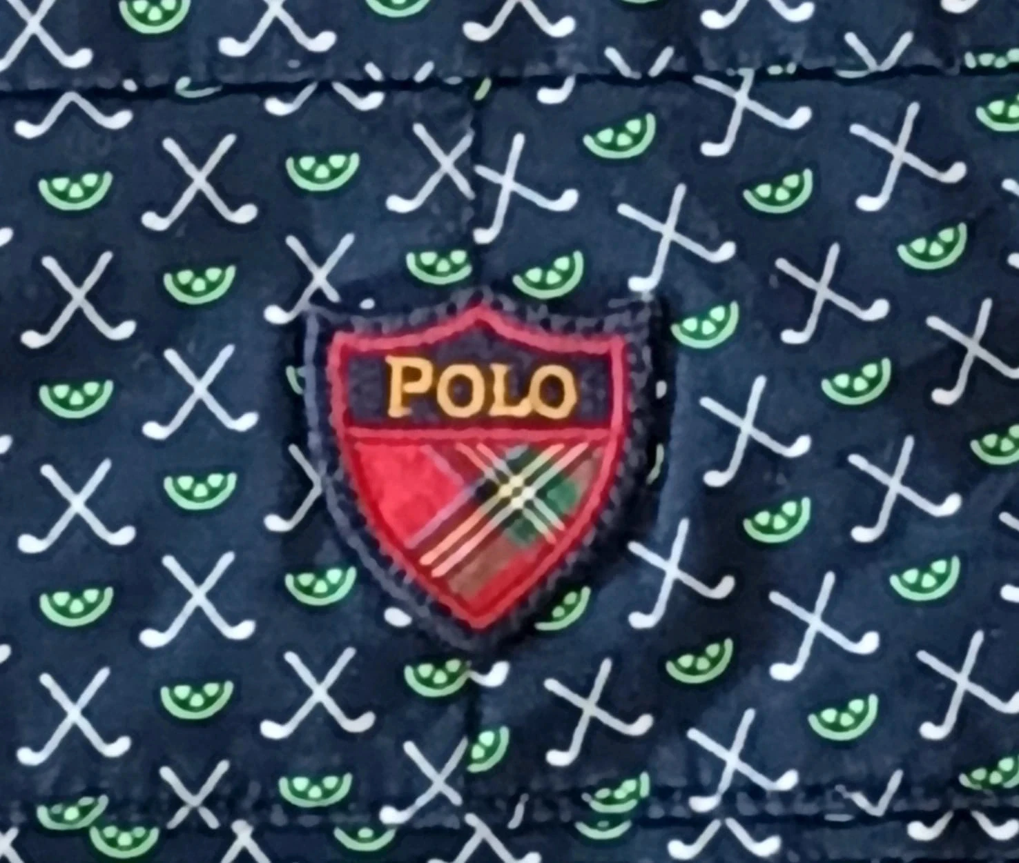Short Polo Golf Ralph Lauren Classic Fit marineblauw Maat 34 – photo 10